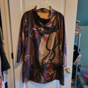 Mordenmiss Artistic Tunic Top